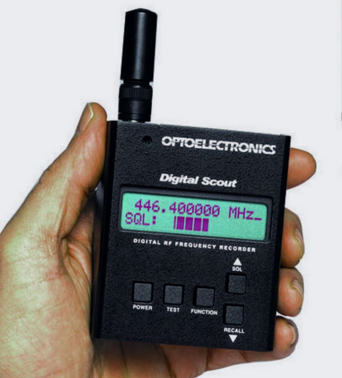 сканер диктофонов, прибор для определения диктофонов